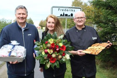 Bagermester Lars Trier har næste år 40 års jubilæum - det bliver fejret. Foto: Morten Hallstrøm