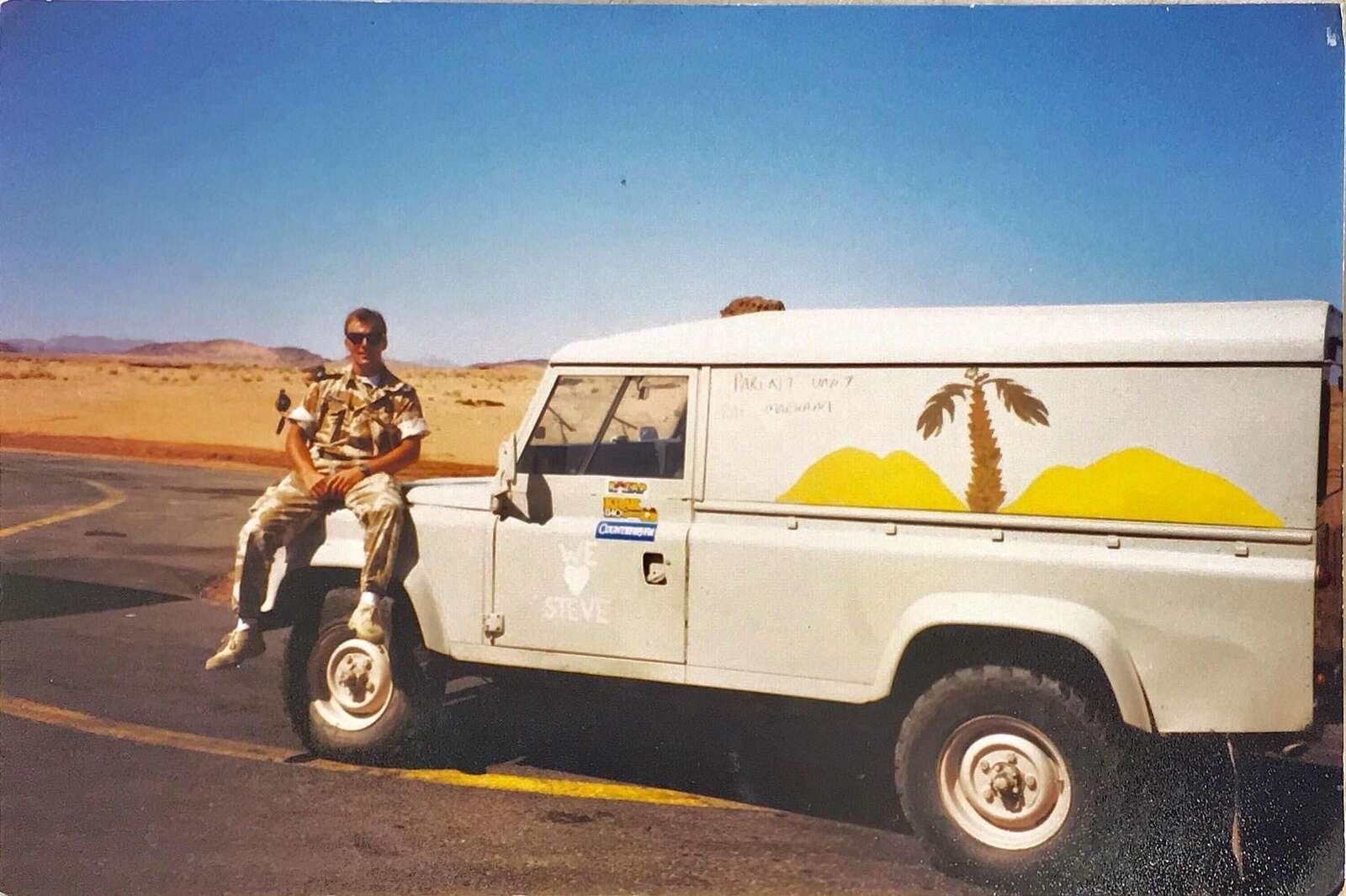 Mike Jenner omkring 1993.