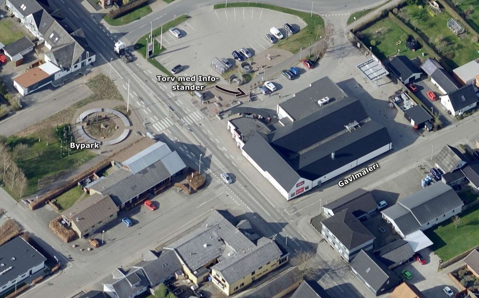 Det er her, der skal laves.