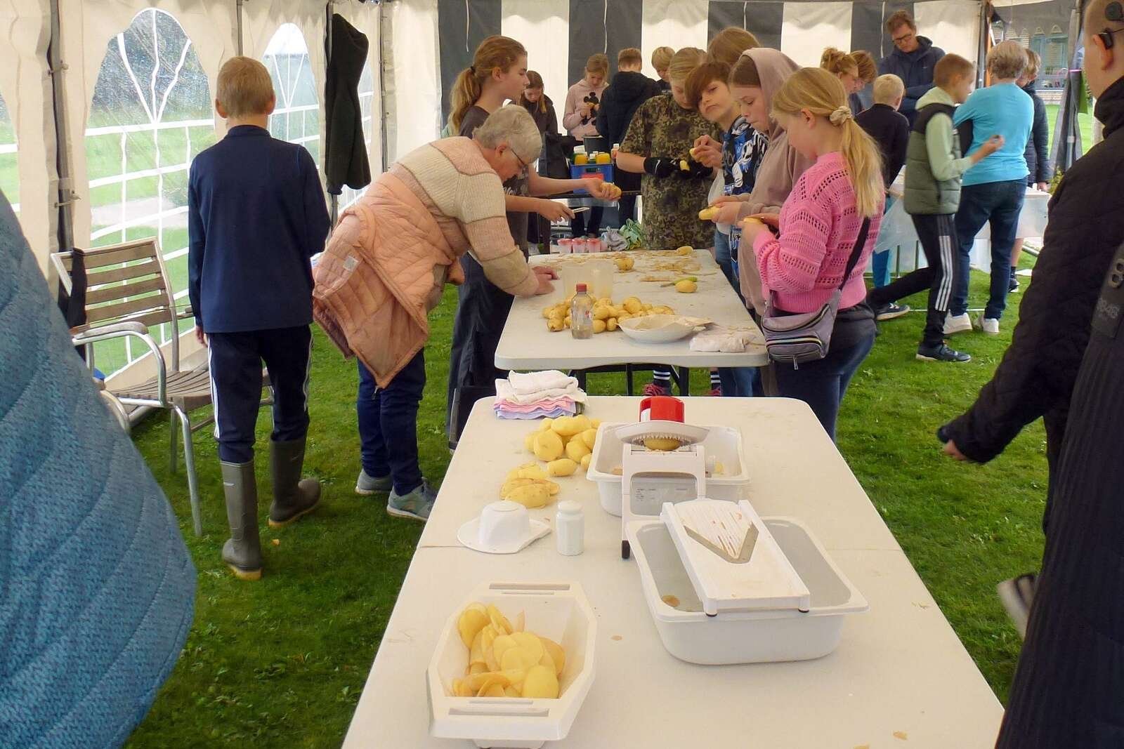 Børne-aktiviteterne ved friplejehjemmet gentages næste år.
