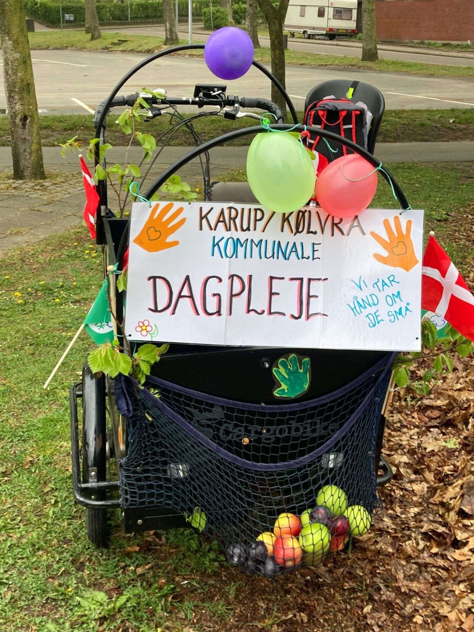 Der var heldagslegestue på Dagplejens Dag.