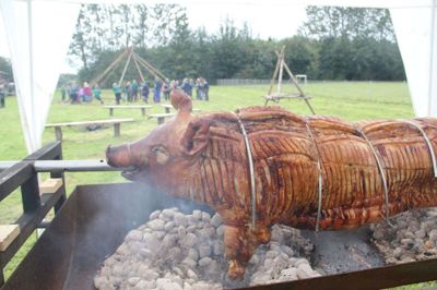 Der er byfest i Skelhøje i den kommende weekend.