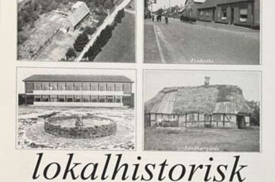 Inger Merstrand er klar med den lokalhistoriske kalender.