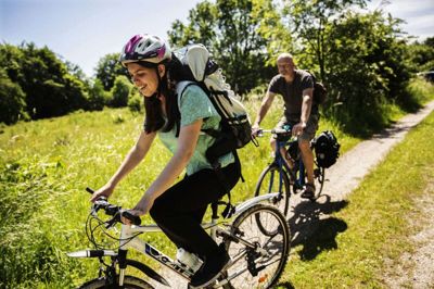 Ny viden skal sikre målretning af udvikling af Hærvejen, så den bliver den ikoniske vandre- og cykelrute som er målsætningen. Foto: Ditte Valente