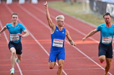 Simon Hansen (i.m.) er en af fire danske atletikudøvere, der har kvalificeret sig til EM i Holland og repræsenterer de danske farver ved mesterskaberne i næste uge.