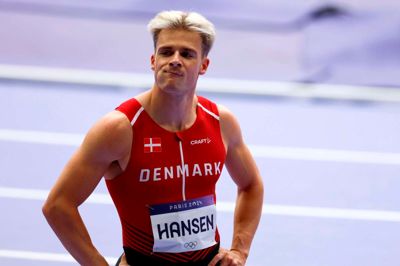 Danmarks hurtigste mand, Simon Hansen, var skuffet over sig selv, da han var kommet i mål. Han drømte om at skrive dansk atletikhistorie og løbe sig i semifinalen på 100 meter som den første danske mand nogensinde.