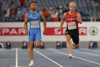 Som den første mandlige danske sprinter nogensinde kom Simon Hansen 8. juni i EM-finalen på 100 meter. Det skete på det olympiske stadion i Rom, hvor han i finalen tog en syvendeplads. Nu gælder det OL, og han har igen et mål om at skrive dansk atletikhistorie.