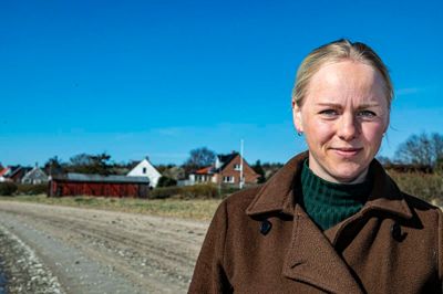 SF politiske ordfører Signe Munk flyttede til Fur i 2019. Hun oplever et stærkt fællesskab på øen.