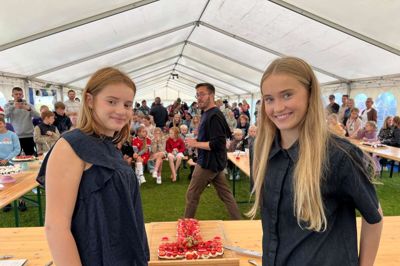 Under Tjørring Byfest sidste år var »bagedysten« en stor succes, så den aktivitet er naturligvis også at finde på årets program, der i øvrigt består af en lang række øvrige aktiviteter.