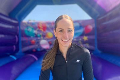 Michelle Hyldahl er afdelingsleder for U12-piger og frivillig koordinator for fødselsdagsfejringen.