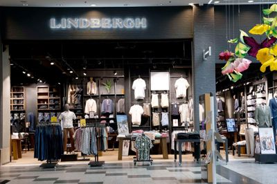 Sådan ser der ud, efter butikken i Herning Centret har skiftet navn fra Wagner til Lindbergh.