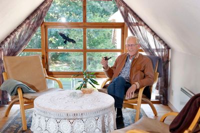Erik Thorsen håber på at kunne begynde sit arbejde med Thorsens Børne- & Ungecenter til foråret.