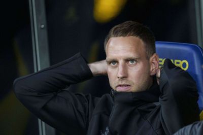 Frederik Birk blev i vinter forfremmet fra assistent til cheftræner i Brøndby.