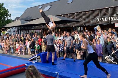 Ry Gymnastikforening er blandt de mange lokale foreninger, der vil være på plads, når der den 6. september er »Foreningernes dag« i Ry midtby.
