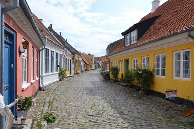 De hyggelige gamle gader appellerer til både nostalgien og fantasien. Foto: Pixabay