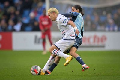 Bilal Brahimi (til venstre) har kun spillet for franske klubber, før han nu skifter til Viborg FF. (Arkivfoto).