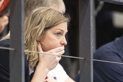 Trine Nielsen får sin daglige gang i GOG. (Arkivfoto).