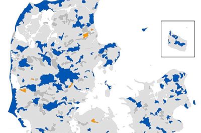 Et projekt, der skal binde skovområder i kommunerne Skanderborg, Silkeborg, Ikast-Brande og Horsens sammen til en meget stor skov, har set dagens lys. Det eksisterende skovområder ses med blåt på kortet midt i Jylland.