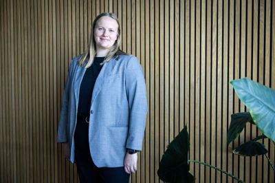 Anna Grantland er ny konsulent hos Erhvervsrådet Herning & Ikast-Brande.