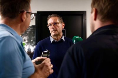 Thomas Thomasberg tog sig god tid til at sætte ord på sin afsked fra FC Midtjylland over for Herning Folkeblad og flere andre medier. Han skal nu samle kræfter, og så vender han tilbage som træner et nyt sted, fastslår han.