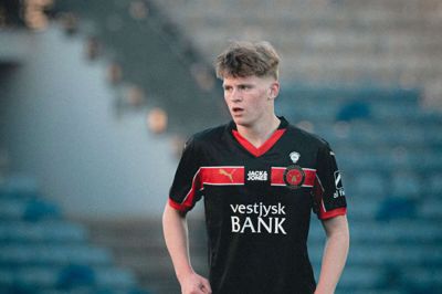 Sofus Johannesen er udtaget til EM i Wales for det danske U19-landshold.