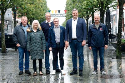 Torsten Troelsen, Danmarksdemokraterne, Jytte Pedersen, Nye Borgerlige, Karlo Brondbjerg, Kristendemokraterne, Kenneth Storm, Liberal Alliance, Gorm Hoff Lauridsen, Konservative, og Erling Præstekjær, Dansk Folkeparti, er gået sammen om et valgforbund til kommunalvalget.