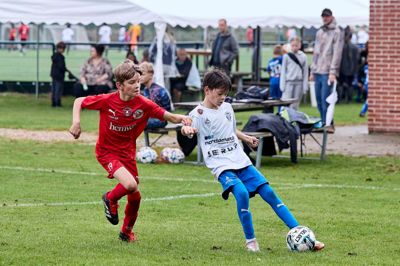 Herning KFUM holdt lørdag Matchday på anlægget ved H.P. Hansens Vej. Alle klubbens hold spillede hjemmekamp, mens der var masser af aktiviteter omkring klubhuset.