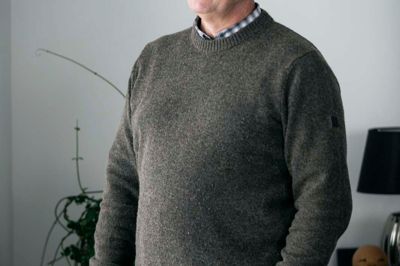 Ib Lauritsen mener, at man kan overveje, om Midtjyllands Lufthavn har de rigtige afgange.