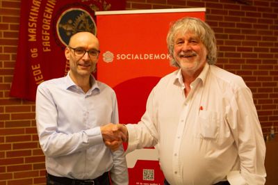 Knud Egon Poulsen overgav i 2024 formandsopgaven i Socialdemokratiets Herning-afdeling til Henrik Jensen efter 18 år i stolen. Fredag fylder han 70 år