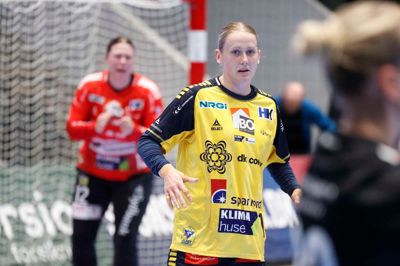 Med syv scoringer i bronzekampen mod Viborg var Emma Lindqvist stærkt medvirkende til, at Ikast-kvinderne fik metal med hjem fra Final4-stævnet.