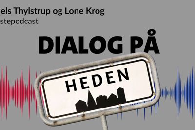 Dialog på Heden er en podcast om politik, der skal klæde lytterne på frem mod kommunalvalget i november.