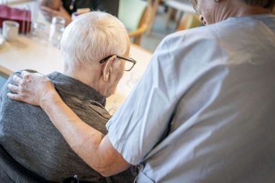 Der kommer flere ældre mennesker og det øger behovet for social- og sundhedspersonale i de kommende år. (Arkivfoto).