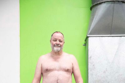 Sådan ser det ud. En krop på godt 63 år, der skal restaureres.
