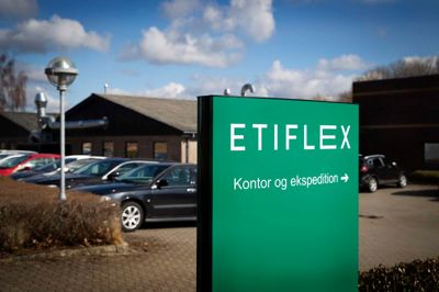 Etiflex har lige nu 45 ansatte i produktionen i Knudlund.
