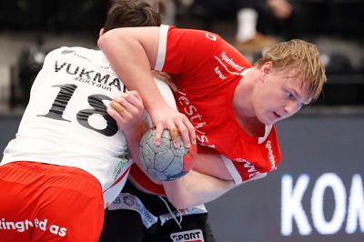 Valdemar Hermansen er i gang med sin fjerde og sidste sæson i HC Midtjylland. Næste sæson vil han prøve sig af på højere niveau.