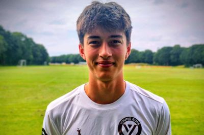 Lasse Amstrup scorede igen. Foto: Young Boys