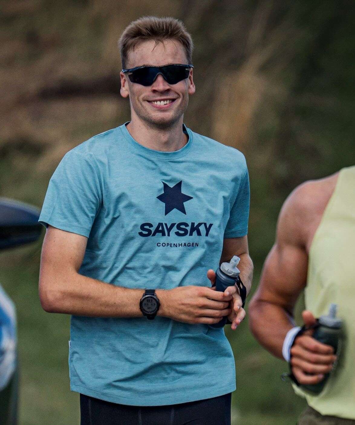 Mikkel på vej. Privatfoto