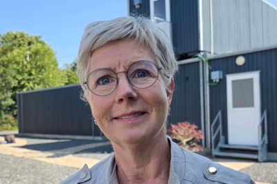 Lene Facius har arbejdet med økonomi i ABC Pavilloner gennem 25 år.