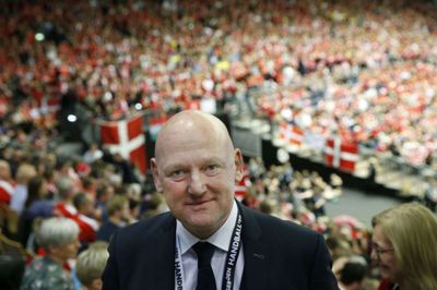 MCH-direktør Georg Sørensen glæder sig over det gode samarbejde med Dansk Håndbold Forbund, Sport Event Denmark og Herning Kommune, der sammen med MCH selv udgør det firekløver, som gang på gang løfter internationale håndboldmesterskaber. Foto: Flemming Hansen