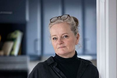 Dorthe Nors flyttede i august til Sørvad - tæt på sine forældre i Sinding-Ørre, hvor hun også selv er fra.