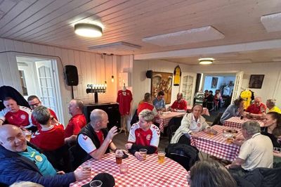 Fodboldtrøjefredag blev også markeret sidste år i Vildbjerg