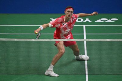 Viktor Axelsen vil holde en pause fra badminton på grund af smerter. (Arkivfoto).