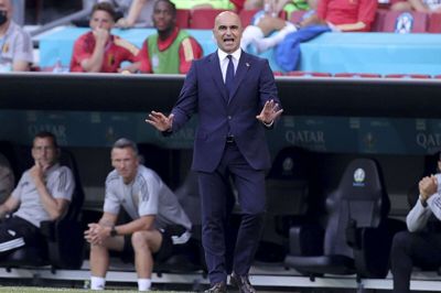 Roberto Martínez har nu guidet Belgien til to EM-sejre, og belgierne topper gruppe B.