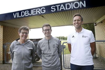 Elitekoordinator Søren Baadsgaard fra Herning Elite føler sig overbevist om, at Simon Nielsen har kvalifikationerne og passionen for jobbet som talentchef i Herning Ishockey Klub. Foto: Flemming Hansen