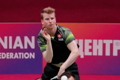 Kim Astrup og Anders Skaarup Rasmussen har fået en anden OL-forberedelse, end de forventede. Men Astrup melder alligevel om storform forud for legene i Tokyo. Foto: Ritzau Scanpix