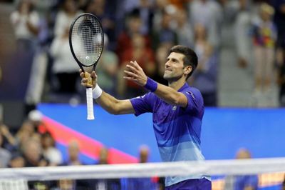 34-årige Novak Djokovic havde ingen problemer med at besejre hollandske Tallon Griekspoor i anden runde af US Open.