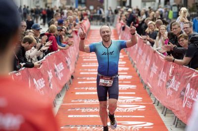 Et billede fra det seneste Challenge-stævne i 2021. Til sommer vender forgængeren, Herning Triathlon, tilbage, arrangeret af den lokale klub Team Triathlon Herning. Foto: Jørn Deleuran