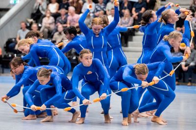 Der var tæt på udsolgt i Sportscenter Herning, da Verdensholdet gæstede byen onsdag aften.