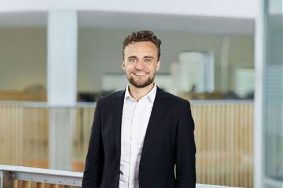 I dag er det ikke så ofte, at Frans Hjorth Hammer har træningsdragten på. Som »advisory director« i KMD og med en række tunge bestyrelsesposter er påklædningen en anden. Foto: Pr-foto