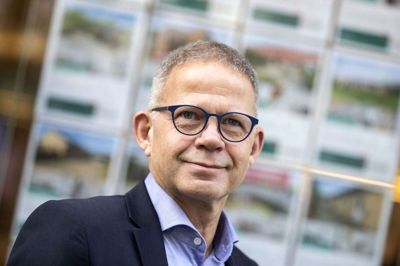 Det er vigtigt for medindehaver Allan Christensen, at man skal have det sjovt på arbejdspladsen. - Når vi har det sjovt og godt, kan det ikke undgås, at det giver resultater. Foto: Tom Laursen